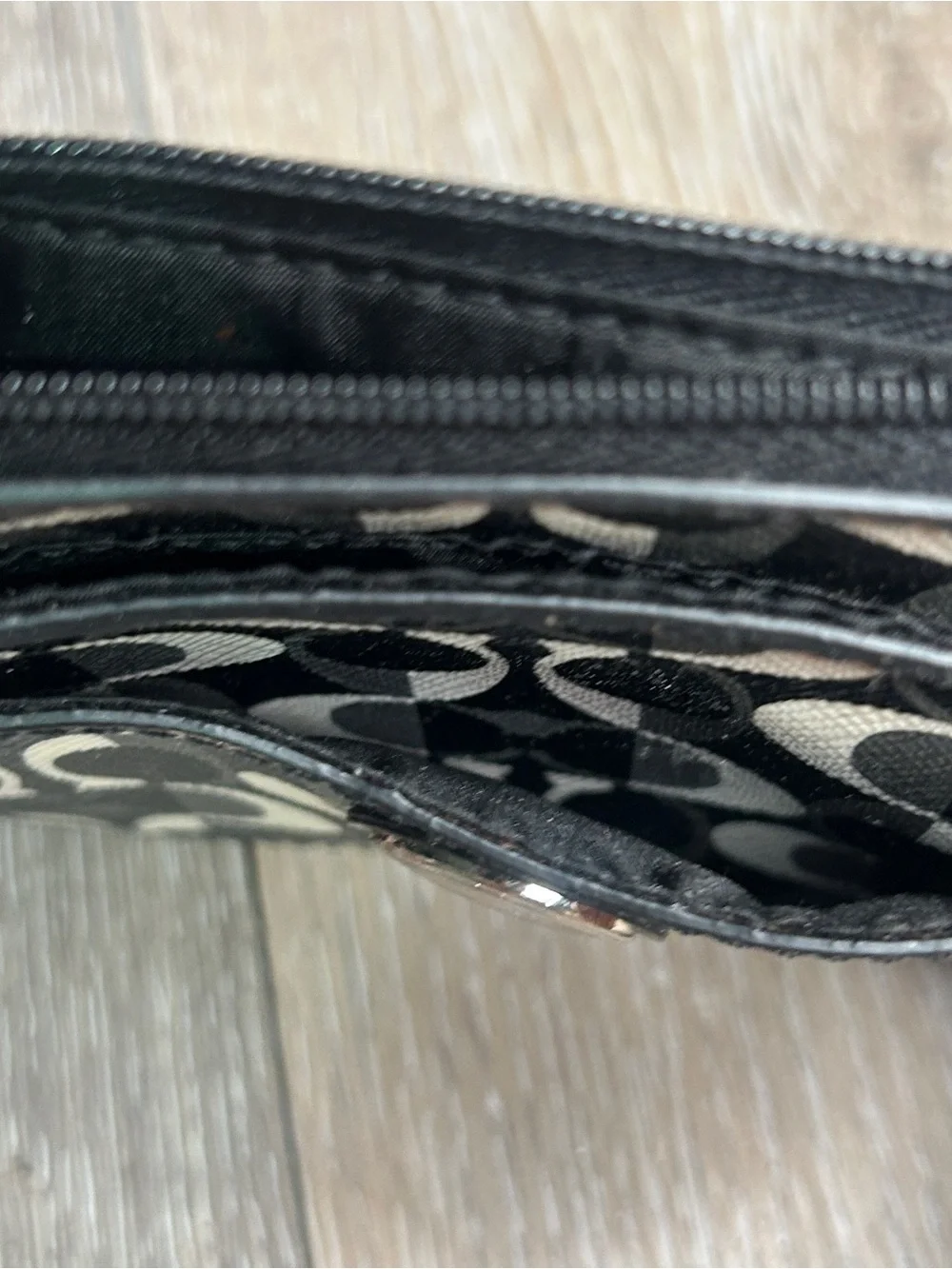 Coach authentic signature